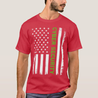 Camiseta Seguridad cibernética