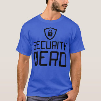 Camiseta Seguridad cibernética Seguridad informática Seguri