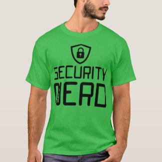 Camiseta Seguridad cibernética Seguridad informática Seguri