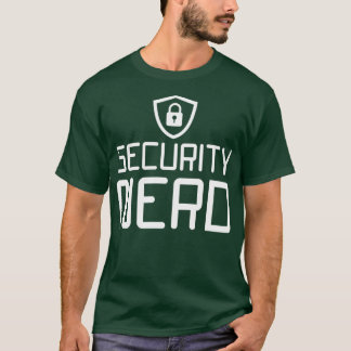 Camiseta Seguridad cibernética Seguridad informática Seguri