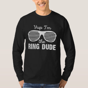 Camiseta seguridad de anillo para niños portador de anillo