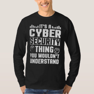Camiseta Seguridad de equipos de seguridad cibernética