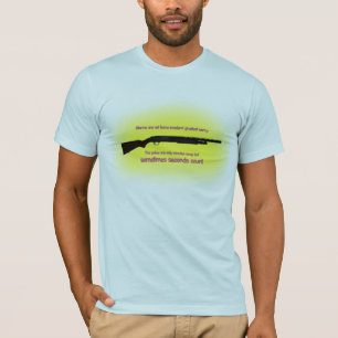 Camiseta Seguridad de escopeta