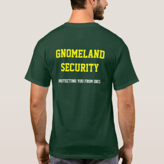Camiseta Seguridad de Gnomeland