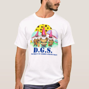 Camiseta Seguridad de Gnomeland