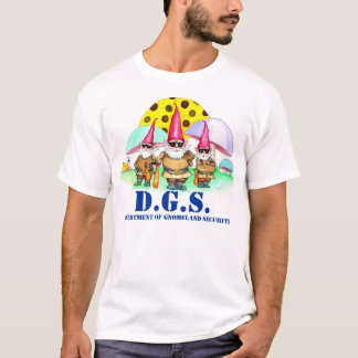 Camiseta Seguridad de Gnomeland