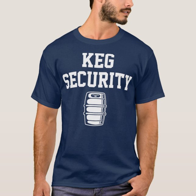 Camiseta Seguridad de Keg (Anverso)