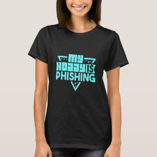 Camiseta Seguridad de la computadora y el Ciberhacker ético
