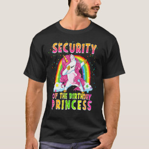Camiseta Seguridad De La Correspondencia De La Princesa De 