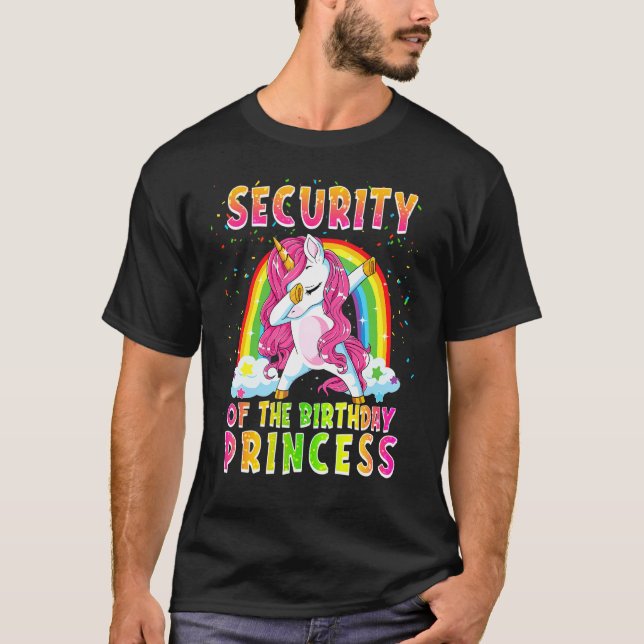 Camiseta Seguridad De La Correspondencia De La Princesa De  (Anverso)