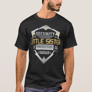Camiseta Seguridad de la hermanita de protección de la brig