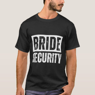 Camiseta Seguridad de la Novia Niños 