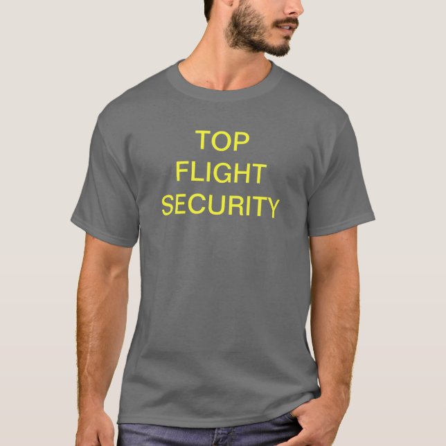 CAMISETA SEGURIDAD DE LA PRIMERA CATEGORÍA (Anverso)