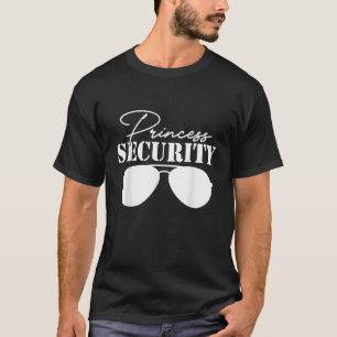 Camiseta Seguridad de la princesa: regalos perfectos para p