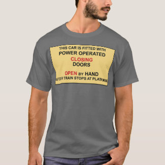 Camiseta Seguridad de la puerta 1