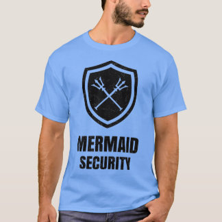 Camiseta Seguridad de la sirena