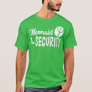 Camiseta Seguridad de la sirena 52