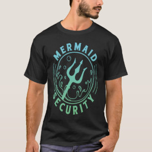 Camiseta Seguridad de la sirena, natación