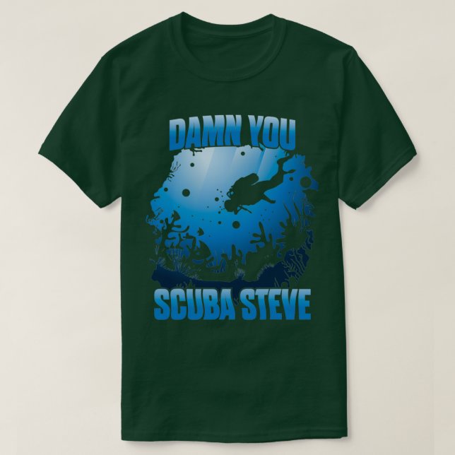 Camiseta Seguridad de la Sirvienta Merdad Mermen Mermaid Da (Diseño del anverso)