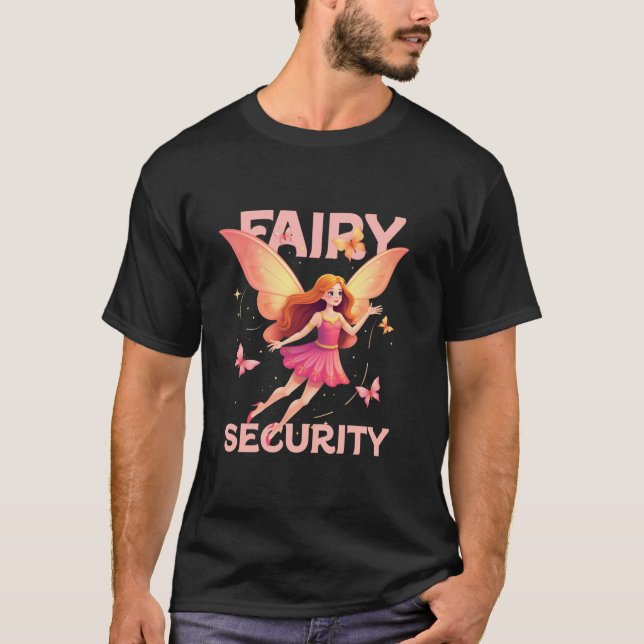 Camiseta Seguridad de los hatos Cumpleaños Familia Navidade (Anverso)