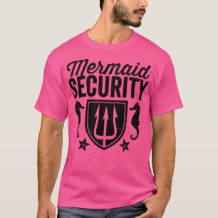 Camiseta Seguridad de Mermaid