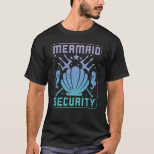 Camiseta Seguridad de Mermaid