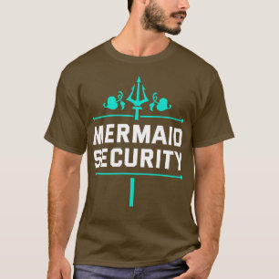 Camiseta Seguridad de Mermaid