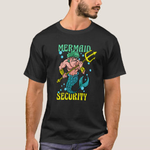 Camiseta Seguridad de Mermaid