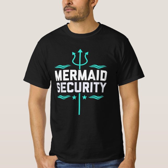 Camiseta Seguridad de Mermaid (Anverso)