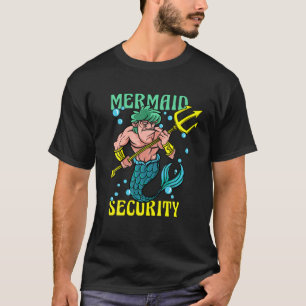 Camiseta Seguridad de Mermaid