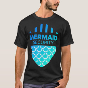 Camiseta Seguridad de Merman Mermaid _1