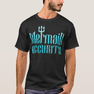 Camiseta Seguridad de Merman Mermaid _8