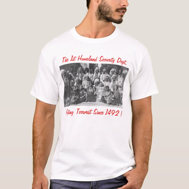 Camiseta Seguridad de patria (Anverso)