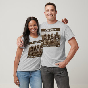 Camiseta seguridad de patria