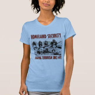 Camiseta seguridad de patria