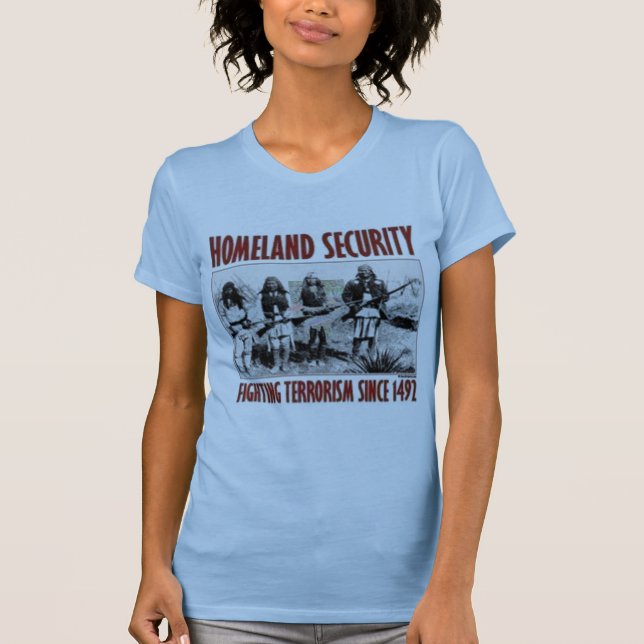 Camiseta seguridad de patria (Anverso)