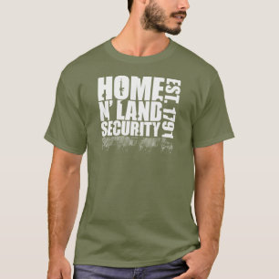 Camiseta Seguridad de patria