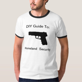 Camiseta Seguridad de patria