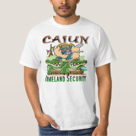 Camiseta Seguridad de patria de Cajun