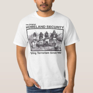 Camiseta seguridad de patria divertida