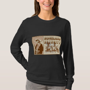 Camiseta Seguridad de patria mexicana