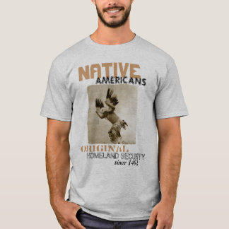 Camiseta Seguridad de patria nativa