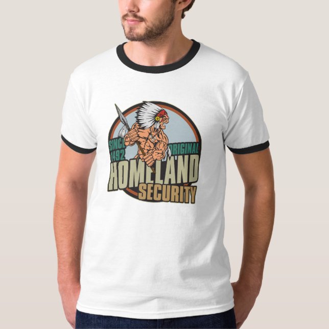 Camiseta Seguridad de patria original (Anverso)