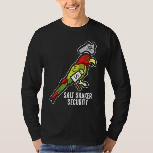 Camiseta Seguridad de Salero Cabeza de Pirata Loro Conciert