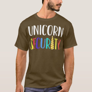 Camiseta Seguridad de Unicorn
