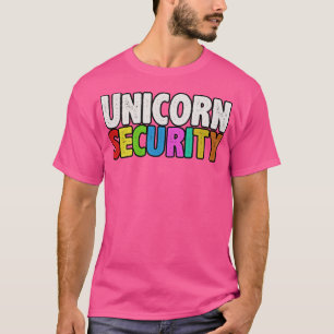 Camiseta Seguridad de Unicornio