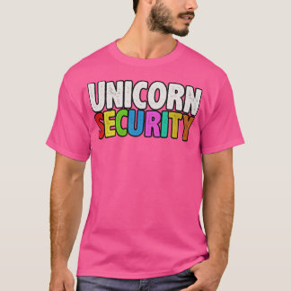 Camiseta Seguridad de Unicornio