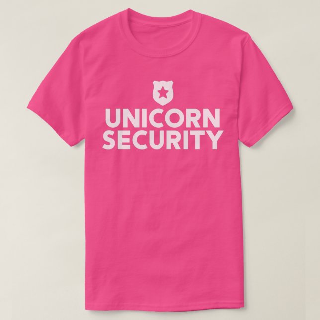 Camiseta Seguridad de Unicornio 5 1 (Diseño del anverso)
