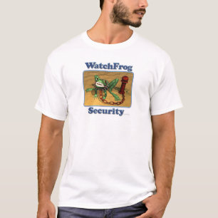 Camiseta Seguridad de Watchfrog