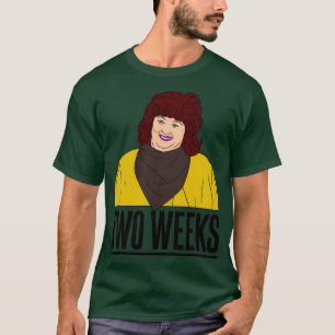 Camiseta Seguridad del aeropuerto dos semanas